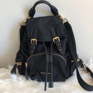 burberry small nylon backpack